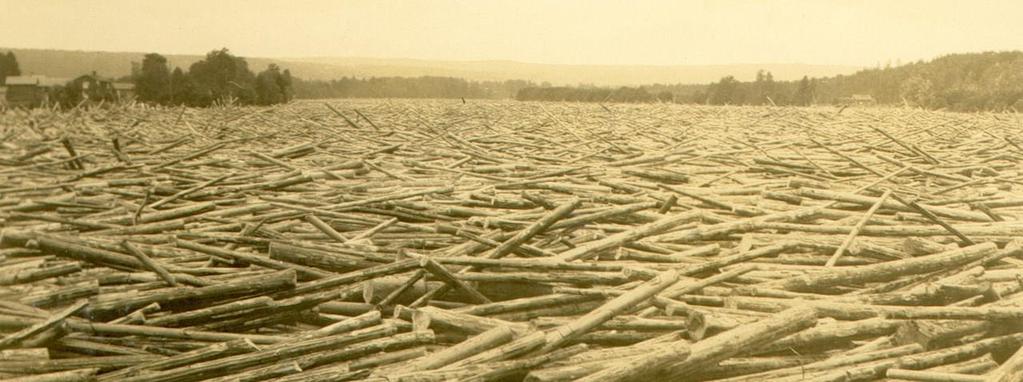 Klarälven Sweden s latest and oldest long-lasting timber floating river (ca 1750 1991)