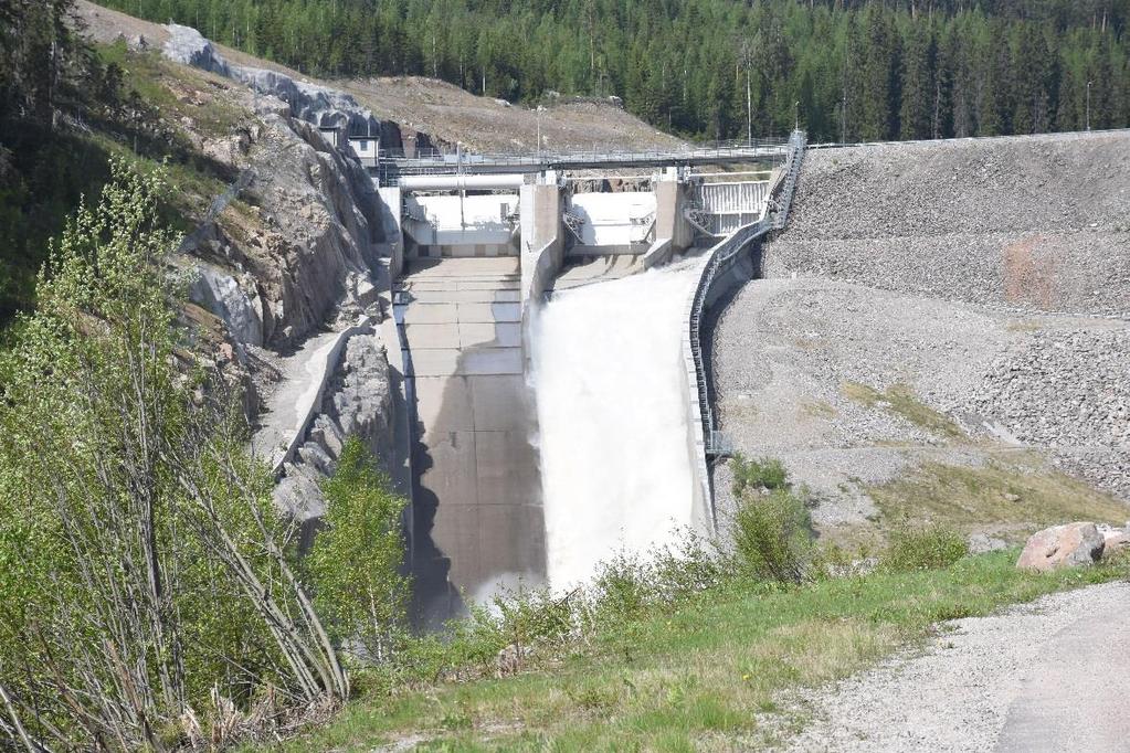 Torsby Municipality, Värmland County Opening in 1962 Owned and operated by Fortum Embankment dam in Klarälven/Trysilelva Hydraulic head 88