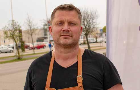 5 profilen som vill göra gott Patrik Bürgler Abrahamsson är en bo med stort engagemang och ett gott hjärta.