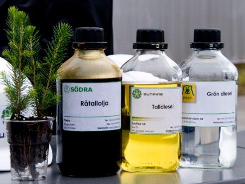 Förutom att produktionen av råtalldiesel ökar, innebär investeringen också att nya arbetstillfällen skapas. Anläggningen beräknas stå klar 2020.