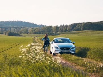 resursanvändning. Till exempel används spillvärme från Preems raffinering som fjärrvärme och i Volvos produktion.