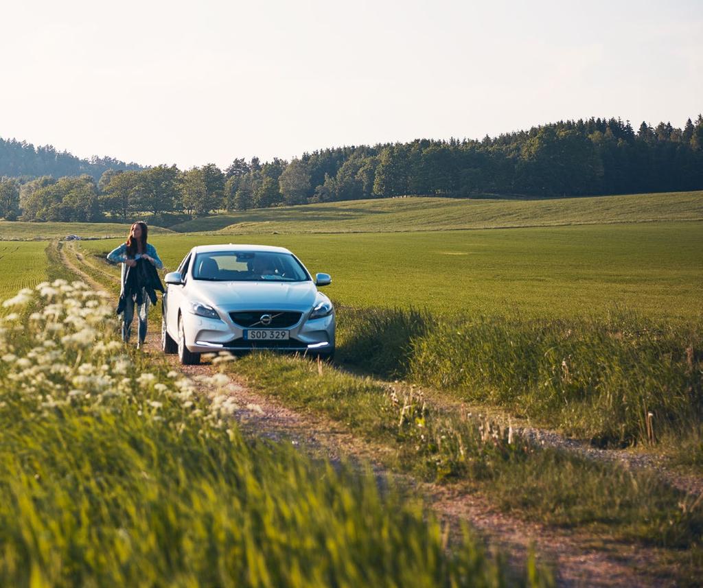 FOKUSOMRÅDE: MILJÖ CASE Volvo rullar på med spillvärme från Preem I samband med Preems raffinering skapas ett överskott av värme.
