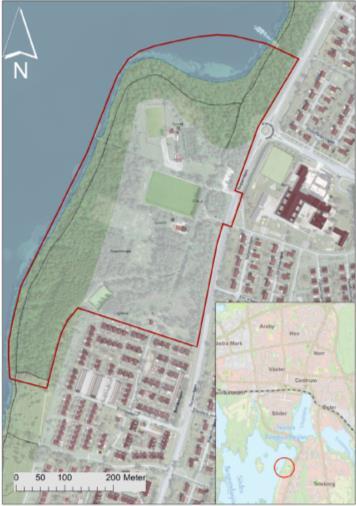 Temperature ( o C) Analys av energianvändning och kostnader för lokal fjärrvärmedistribution till nytt bostadsområde i Växjö vid olika temperaturnivåer Exploateringen av nybyggnadsområdet varieras