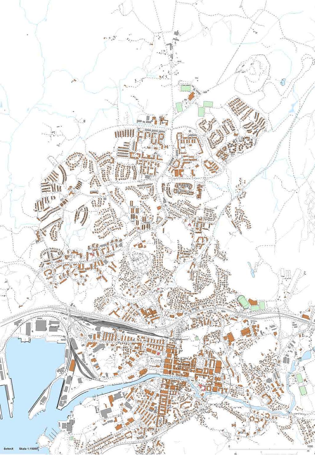 STUDIEOMRÅDE BULID Värmeverk Cementfabrik Återvinningscentral Idrottsanläggning HOVHULT