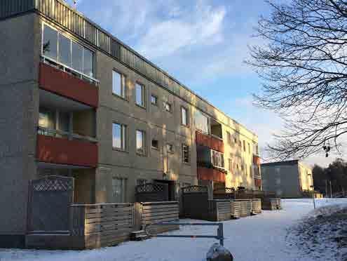 Inom de två delområdena går det dock att hitta stora variationer. Man skulle kunna säga att det blandade området är uppdelat i mindre, mer homogena, grannskapsområden.