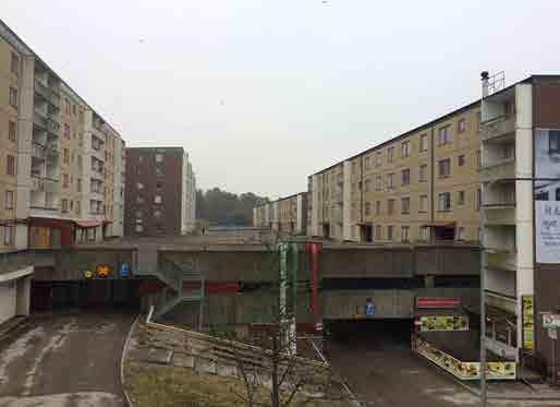 DALABERGS CENTRUM Hovhult och Dalaberg VERKSAMHETER SKOLOR PARKERINGSHUS