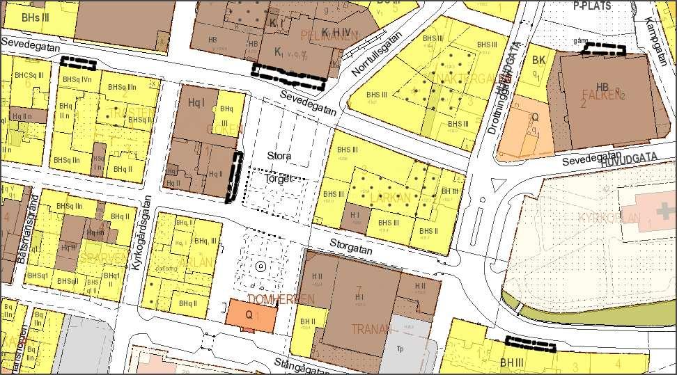 4 (13) Ägoförhållanden Marken inom planområdet ägs av Vimmerby kommun. Tidigare ställningstaganden Översiktsplan Området omnämns inte specifikt i den fördjupade översiktsplanen för Vimmerby stad.