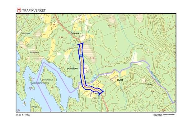 Artrika vägkanter 686, Bomossen, ÖSTRA TAKENE Motivering: Slåttermarksrest med brunklöver (NT) och ängsvädd.