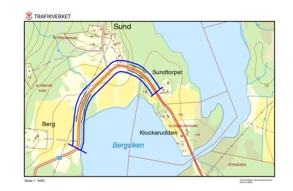 Artrika vägkanter 812, Bergviken, ÄLVSBACKA Motivering: Vägkanter i öppen mark med mycket borsttistel och skogsklocka.