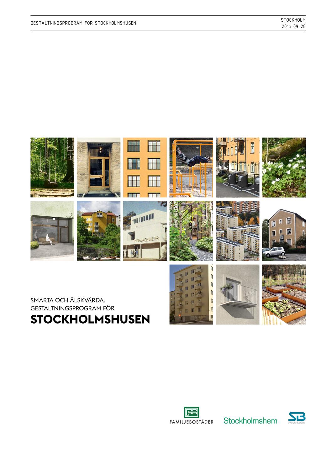 Inkom till Stockholms stadsbyggnadskontor -, Dnr