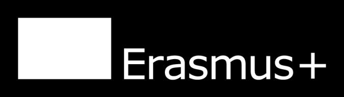 broschyrer, webbsidor, outputs etc. Måste innehålla Erasmus+ logotyp (inkl.