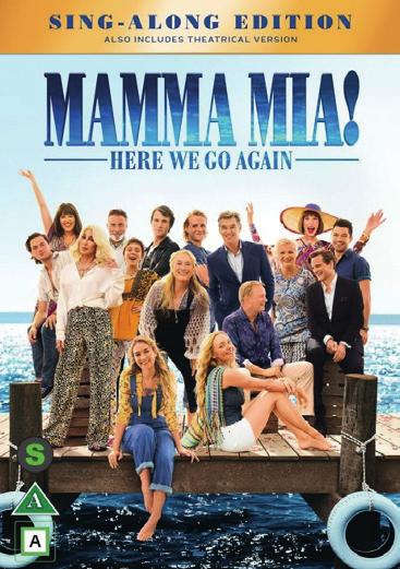 FILMKVÄLLAR 27/2 MAMMA MIA 27/3 ASTRID 8/5 LYRRO Välkomna till