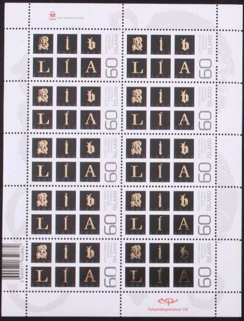 2007 Nya bibelöversättningen / Facit 1204 På senaste Bruun Rasmussen auktionen den 14 november fanns nedanstående ark (till vänster) med och vid första anblick var det svårt att se vad som egentligen