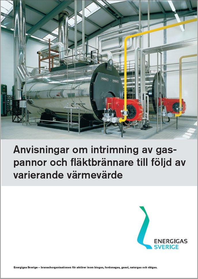 av värmevärde Anvisningar om intrimning av