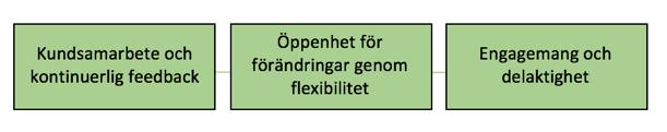 Analys 5 Analys Kapitlet analyserar studiens frågeställningar genom att behandla insamlad empiri och teoretiskt ramverk. 5.1 Vilka fördelar finns det vid applicering av agila arbetssätt vid utveckling av fysiska produkter?