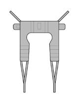 Toileting High, Hygiensele hög rygg E S 870 710 200 400 430 M 950 800 230 470 490 L 1020 900 230