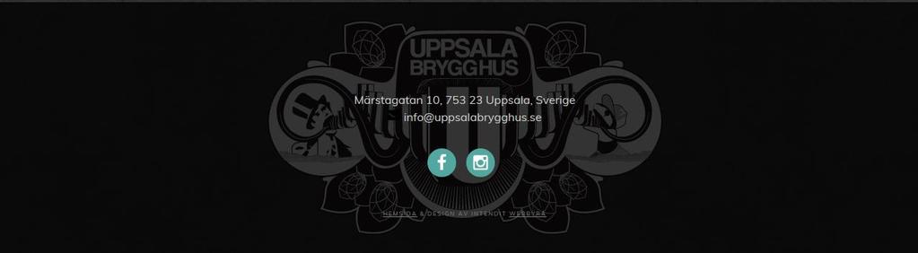 Under bildspelet kommer en ny överskrift: Aktuellt just nu / Wickeds höjdare 6 x produktblads-ikoner mot vita bakgrundsrutor, som visar de senaste nyheterna.