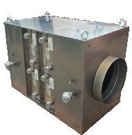 Cirkulationspump 4 6 7 8 T-koppling som säkerställer rätt vattentemperatur Inbyggt förbikopplat spjäll Kompakt värmeväxlare Var kan man använda den