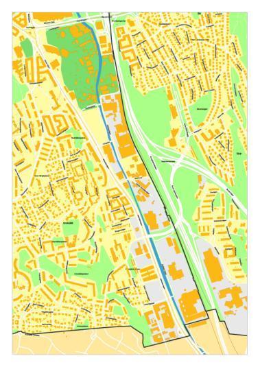 Krokslätt 149:10, Mölndalsvägen Detaljplan Dnr: 0502/14 SDN: Centrum Detaljplan i syfte att ge möjlighet till centrumverksamheter med kontor och skola om ca 1000 kvm, samt cirka 50 bostäder.