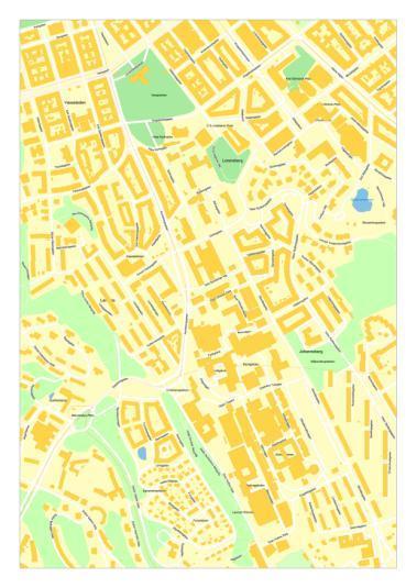 Norra Campus Johanneberg och Landala Torg Detaljplan Dnr: 13/0723 SDN: Centrum Detaljplan i syfte att ge möjlighet till cirka 100 bostäder, samt handel och kontor.