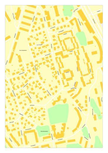 Utlandagatan Krokslätt 93:31, 93:37 och 708:682 bostäder Detaljplan Dnr: 0552/05 SDN: Centrum Detaljplan i syfte att ge möjlighet till blandstad med bostadsbebyggelse på kvartersmark och på del av