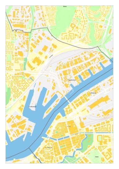 Frihamnen, spårväg och knutpunkt Detaljplan SBK: 4028 SDN: Lundby Detaljplan i syfte att ge möjlighet till spårväg och knutpunkt mellan Hisingsbron och Backaplan samt knutpunkt inom Älvstaden.