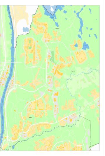 Angered 1/16 Detaljplan SBK: 5001 SDN: Angered Detaljplan i syfte att ge möjlighet till komplettering med uppskattningsvis 100 bostäder i blandstad.