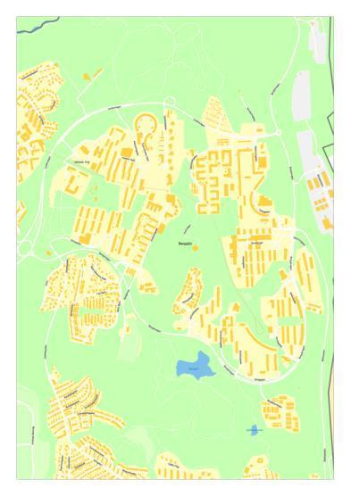 Bergsjön 1/16 Detaljplan SBK: 4032 SDN: Östra Göteborg Detaljplan i syfte att ge möjlighet till komplettering med cirka 100 bostäder och verksamheter i Bergsjön.