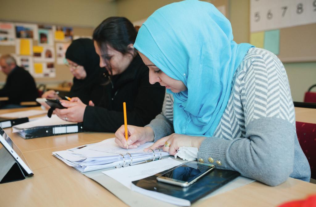 Bidra till att målgruppen snabbare hittar sin plats i samhället Målgruppen ingår i flera olika arbetsintroducerande aktiviteter som hanteras av Arbetsförmedlingen (AF).