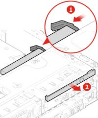 3. Koppla bort signal- och strömkontakten från