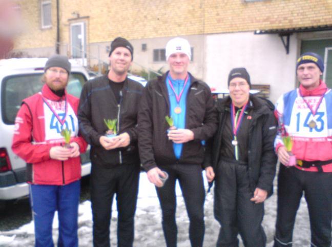 Gå, Lunka, Löp 3000 m Damer 7000 m 1 Anders Olsson 13:55 1 Carina Säll 34:19 2 Per Secher 16:27 3 Mikael Karlsson 30:23 Herrar 7000 m 4 Bertil Nilsson 1 Peter