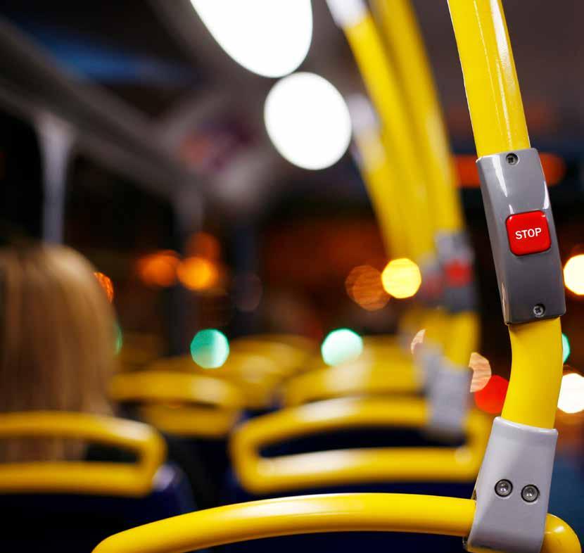RESULTATMÅL 2019 2023 2027 ÄR DELAD MOBILITET NORMEN FÖR VÅRA TRANSPORTER VISION: MOBILITET MED DELADE RESURSER SOM FÖRSTA VAL MÅLBILD