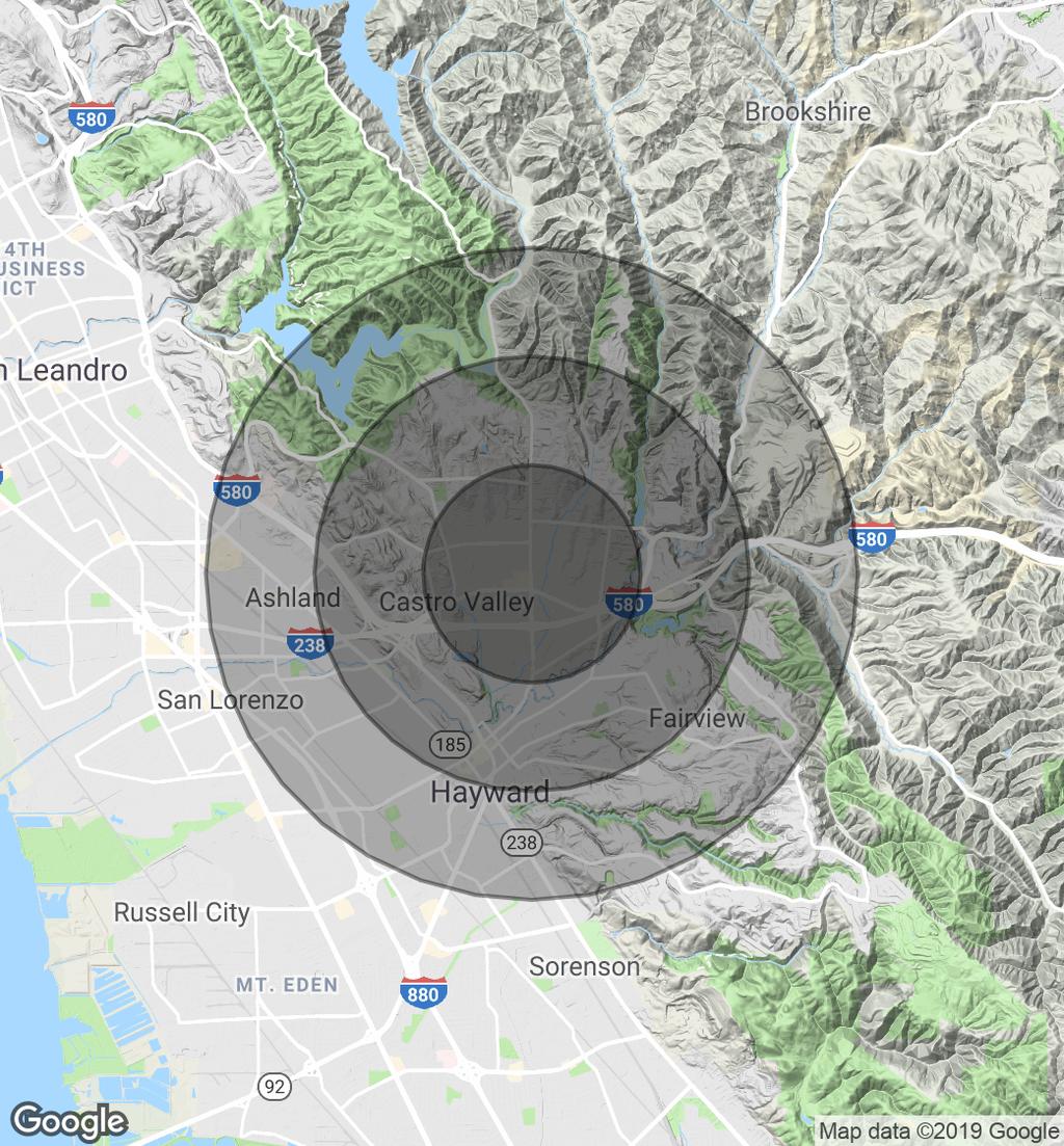 DEMOGRAPHICS POPULATION 1 MILE 2 MILES 3 MILES Total population 23,143 70,644 140,266 Median age 38.8 39.6 36.7 Median age (Male) 36.2 37.