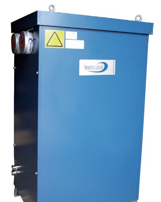 TPR 40, 15 kw Part No 9045 Bruksanvisning i