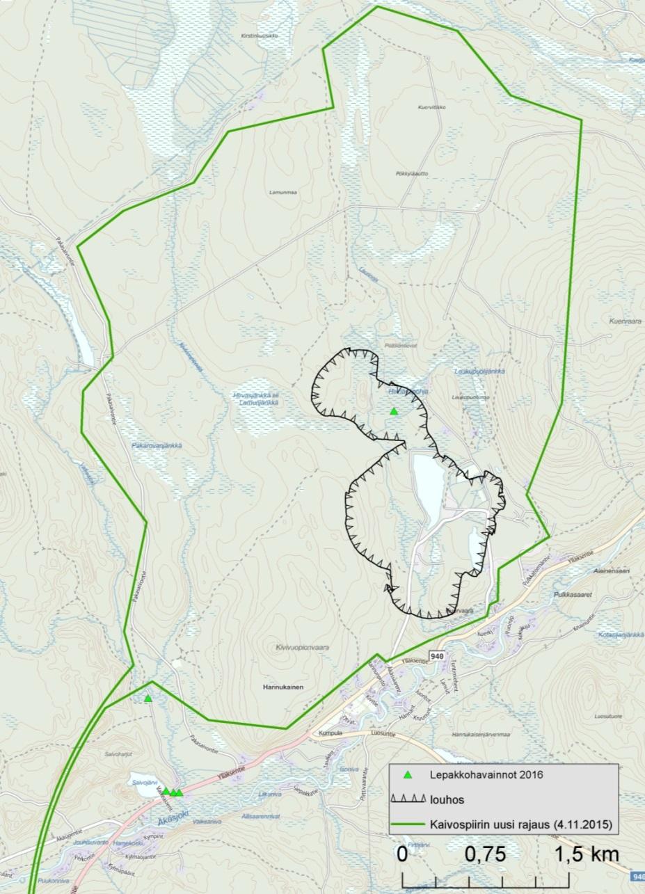 2.2 Utredningen år 2011 Utredningen gjordes 8 12.2011 med passiv och aktiv uppföljning.