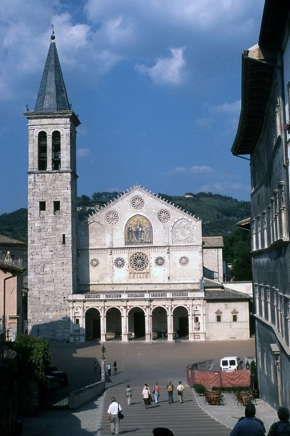 Cammino di Francesco, Spoleto - Rieti, 6 nätter 2(6) Dag 1 Ankomst Spoleto Under dagen anländer du till Spoleto.