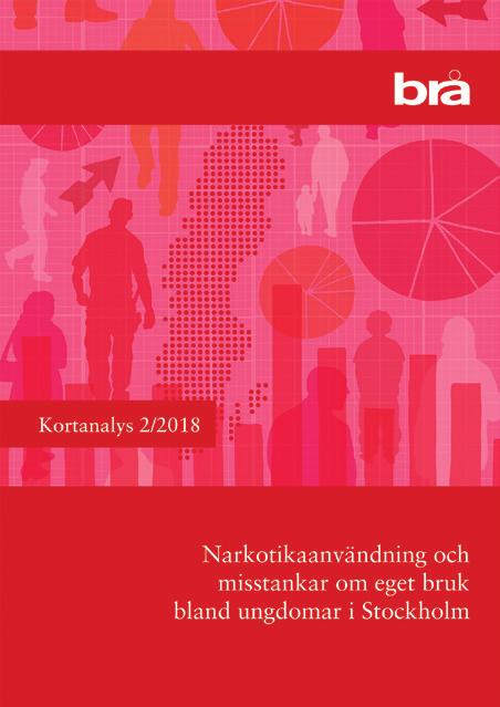 Kortanalyser om verksamhetsresultaten: Personuppklaring i relation till förändrad brottsstruktur. Narkotikaanvändning och misstankar om eget bruk bland ungdomar i Stockholm. Stöd till brottsoffer.