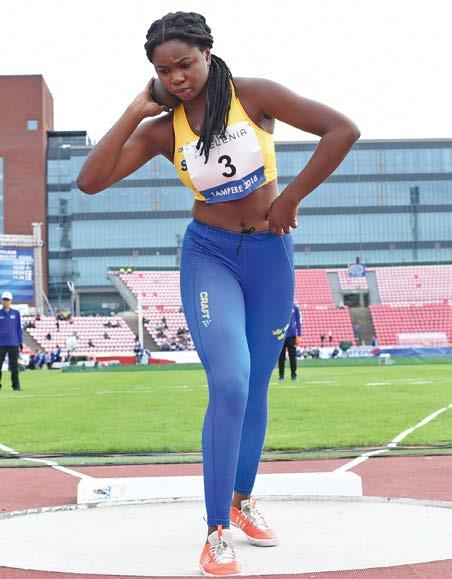 Medaljörer i junior- och ungdomsmästerskapen Guld M22 60m i Austin Hamilton...6.84 M22 400m Anton Sigurdsson...48.36 M22 60m h i Max Hrelja...7.98 M22 110m h Max Hrelja...14.