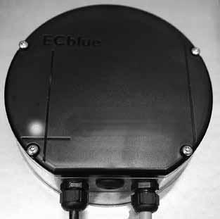 DEUTSCH FEHLERSUCHE EC-Motor mit Blinkcode Bei Ventilator IRB 250 E1 IRB 500 F3 EC, IRB 500x250 E1 1000x500 F3 EC. Betriebsbedingungen werden durch einen Blinkcode der LED angezeigt.