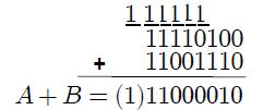 ...och nu en adderare msb = most signifcant bit cout msb a msb b msb S msb cin msb a i+b i+