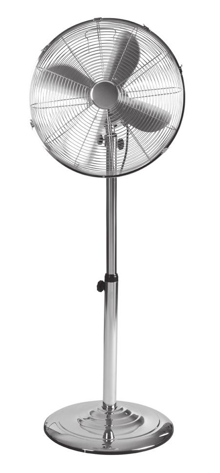 Manual/Bruksanvisning/Gebrauchsanweisung/Käyttöohje Floor Standing Fan Golvfläkt /