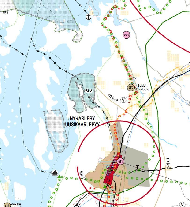 1-12 Landskapsplanen styr kommunernas planläggning och även myndigheternas planering av områdesanvändning.