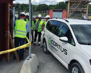 Cortus inledde även i februari 2019 ett samarbete med Swedish Biofuels för att tillsammans projektera världens första produktionsanläggning för flygfotogen baserad på skogsråvara.