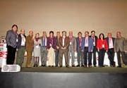 14 El 12º Congreso de MCA-UGT Asturias nombró a su nueva Ejecutiva co el 82,59% de los votos. 16 La nueva Comisión Ejecutiva de MCA-UGT Baleares fue elegida con el 84,85% de los votos.