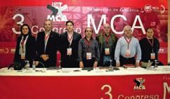 ASD 190:Maquetación 1 24/06/10 0:16 Página 20 20 Actualidad Sindical Extra Junio 2010 - Nº 190 La nueva Ejecutiva de MCA-UGT Castilla-La Mancha, elegida con el 97,33% de los votos MCA-UGT Castilla-La