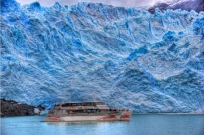 Dag 10 El Calafate: Lago Argentino Ni fortsätter ert utforskande av den magnifika nationalparken Los Glaciares idag. Under dagens utflykt så kommer ni att ha sällskap med andra resenärer.
