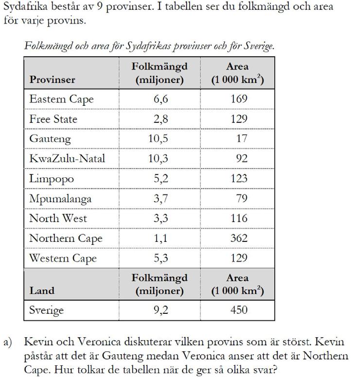 90 MED FOKUS PÅ MATEMATIK Exempel 8.