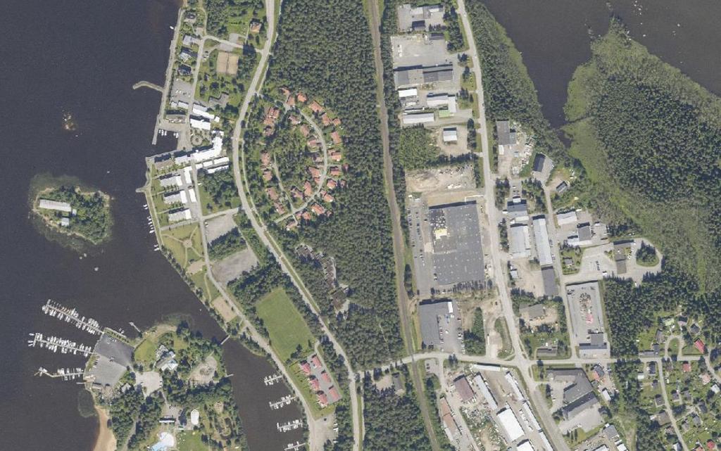 Sivu 2 / INITIATIV TILL PLANERINGEN Initiativtagare är staden Jakobstad. SUUNNITTELUALOITE Aloitteen tekijänä on Pietarsaaren kaupunki.