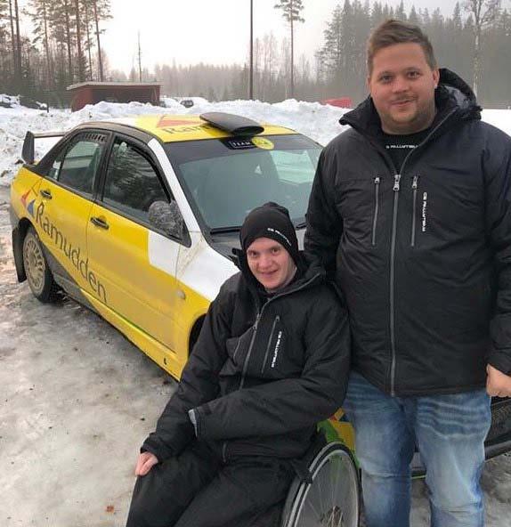 Team Ramudden presenterar nytt ekipage! Då Ramudden jobbat i flera år med att stötta ryggmärgsforskning och trafikskadade så kändes denna satsning som självklar.