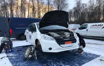 - Vi är jätteglada att få med oss dessa grabbar. De ger oss många goda skratt och samtidigt smittar deras vilja och kämpaglöd av sig på hela teamet, säger Johan Fast, Team Ramudden.